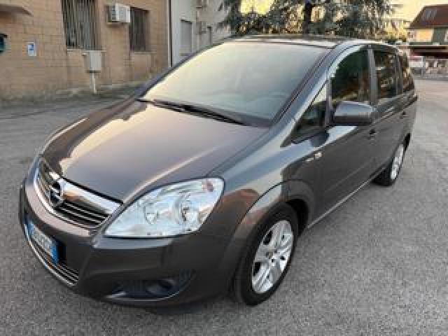 Opel Zafira 7posti 1.8 16v Benzina/gpl Senza Lavoro Da Fare 