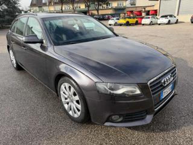 Audi A4 Avant 2.0 Tdi 143cv F.ap. Senza Lavoro Da Fare 
