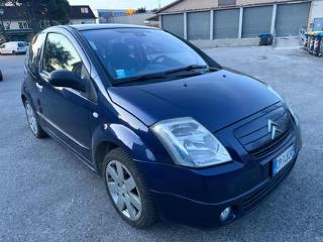 Citroen C2 1.4 Hdi 70cv Excite Vtr Senza Lavoro Da Fare 