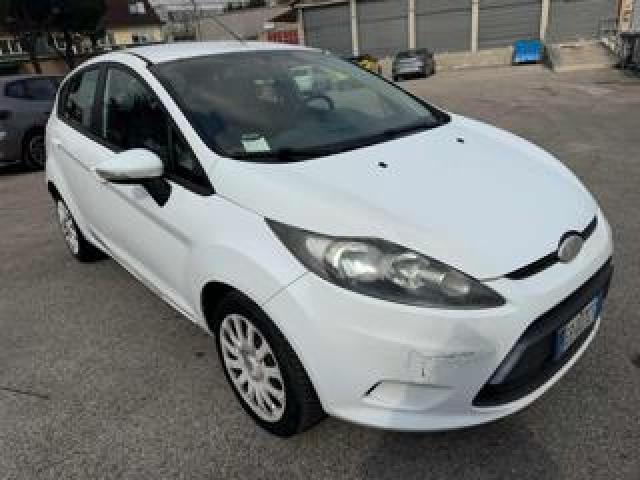 Ford Fiesta 1.4 Tdci 68cv 5p Titanium Senza  Lavoro Da Fare 