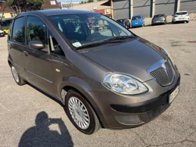 Lancia Musa Benzina/gpl 1.4 Argento Senza  Lavoro Da Fare 