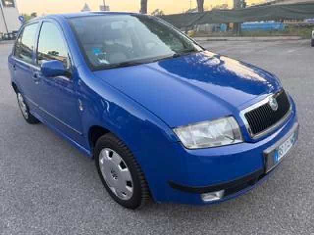 Skoda Fabia 1.4/68 Cv Cat 5p Style Senza Nessun Lavoro Da Fare 