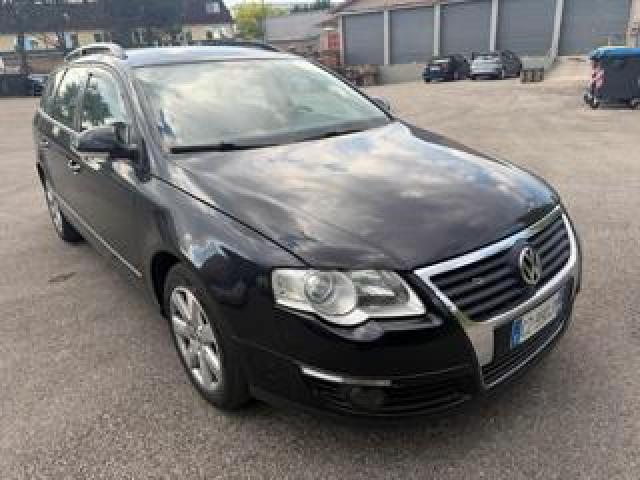 Volkswagen Passat 2.0 16v Tdi Var. Highline Senza Lavoro Da Fare 