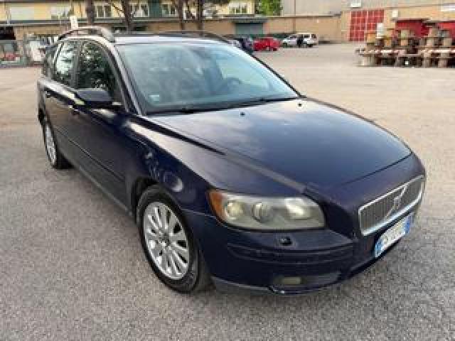 Volvo V50 2.0 D Cat Kinetic Senza Nessun Lavoro Da Fare 