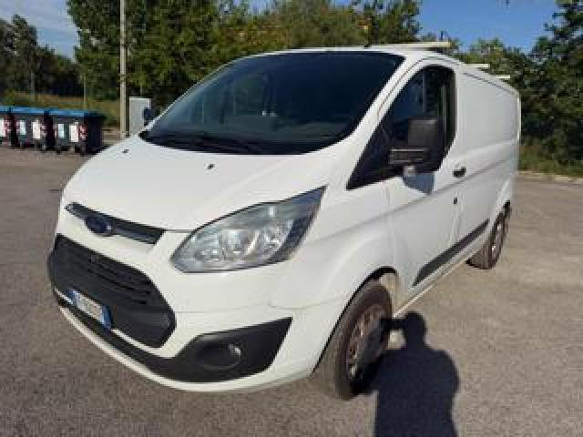 Ford Transit Custom 290 2.2tdci 125cv Pc Furgone Perfetta Di Meccanica 