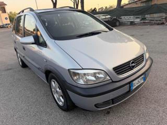 Opel Zafira 2.0 16v Di Cat Cdx Senza Nessun Lavoro Da Fare 