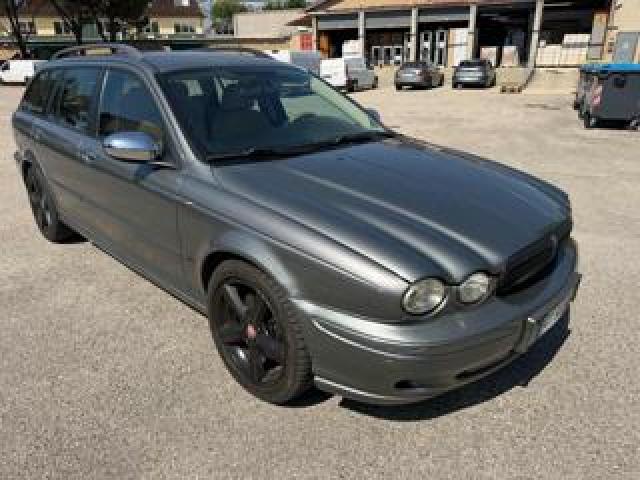 Jaguar X-Type 2.0d Cat Wagon Sport Eu3 Senza Lavoro Da Fare 