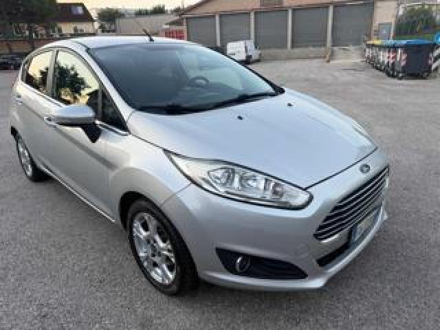 Ford Fiesta 1.5 Tdci 75cv 5p Titanium Senza Lavoro Da Fare 