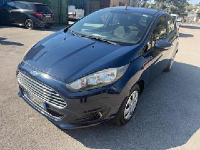 Ford Fiesta 1.6 Tdci 95cv 5p Individual Senza Lavoro Da Fare 