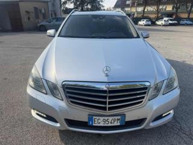 Mercedes Benz E 250 7posti Cdi S.w. Blueeff. 4m. Avantg.amg Bellissima 