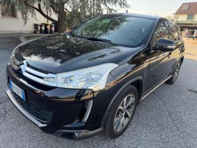 Citroen C4 Aircross 1.6 Hdi 115 Stop&start 4wd Exclusive  Bellissima 