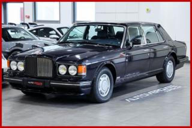 Bentley Turbo R Blu - A.s.i. - 30.500km 