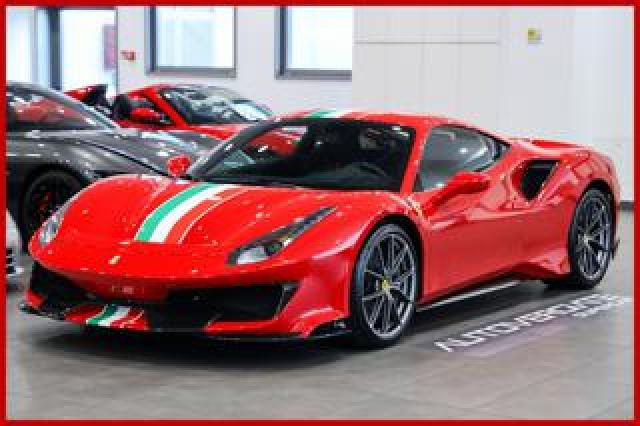 Ferrari 488 Pista - Sedili Racing - Scudetti 
