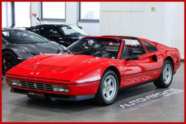 Ferrari 328 Gts Italiana - Targa Mo - Tagliandata 
