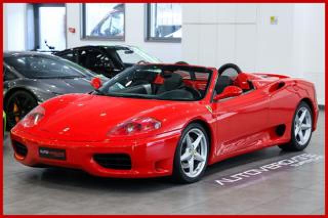 Ferrari 360 Spider Manuale - Tagliandata 