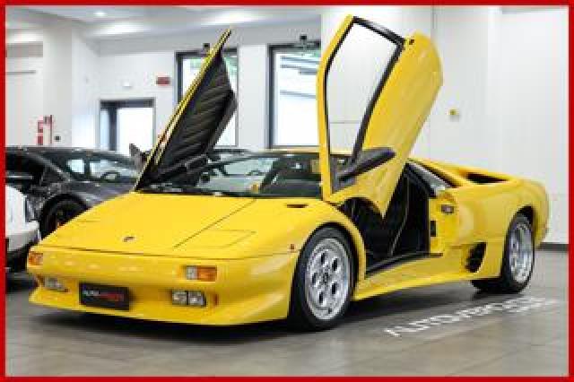 Lamborghini Diablo Italiana - Service Book - Uni. Prop. 