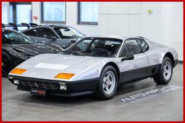 Ferrari 512 I Bb Certificata Classice - Service Book - Asi Oro 