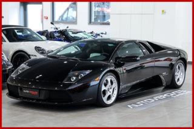 Lamborghini Murciélago 6.2 V12 Manuale - Italiana - Tagliandata 