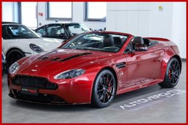 Aston Martin V12 Vanquish V12 Vantage S Roadster q Edition 