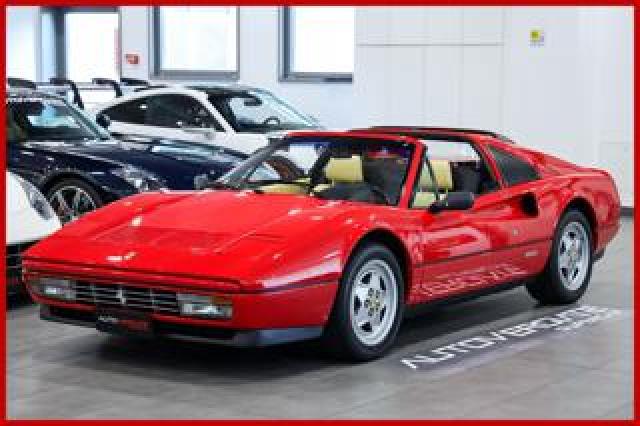 Ferrari 328 Gts Abs - Italiana - Tagliandata 