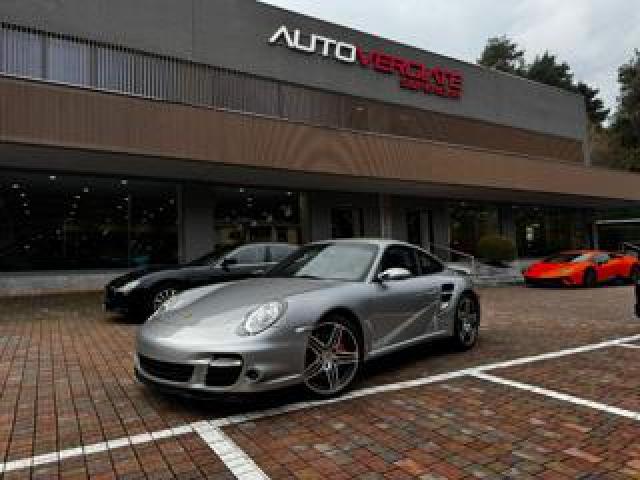 Porsche 997 Turbo Coupé|stemma Posche|full Pelle 