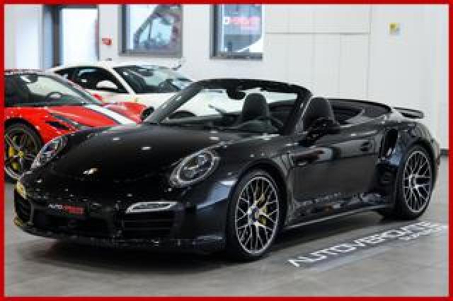 Porsche 991 3.8 Turbo S Cabriolet 