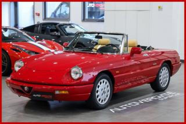 Alfa Romeo Spider 2.0i Italiana - Targa Originale 