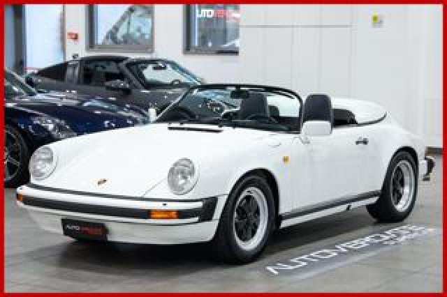 Porsche 911 3.2 Speedster Slim - Service Book - Tagliandata 