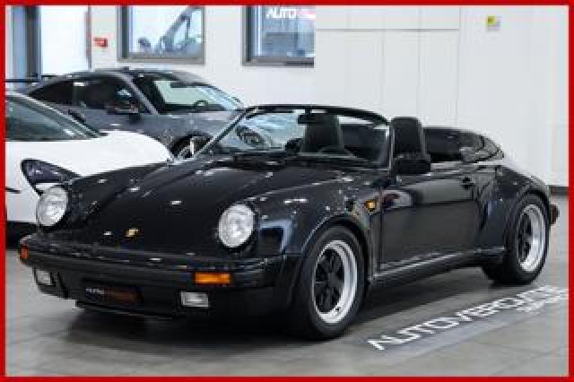 Porsche 911 3.2 Speedster Turbo Look - Nero Seta - 