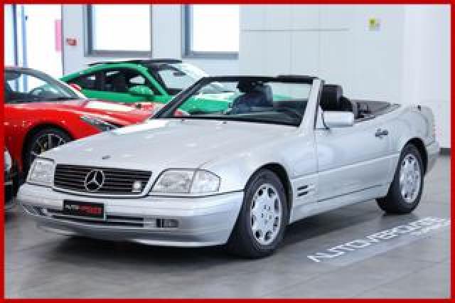 Mercedes Benz Sl 320 Italiana - Targhe D'Epoca- Tagliandata 
