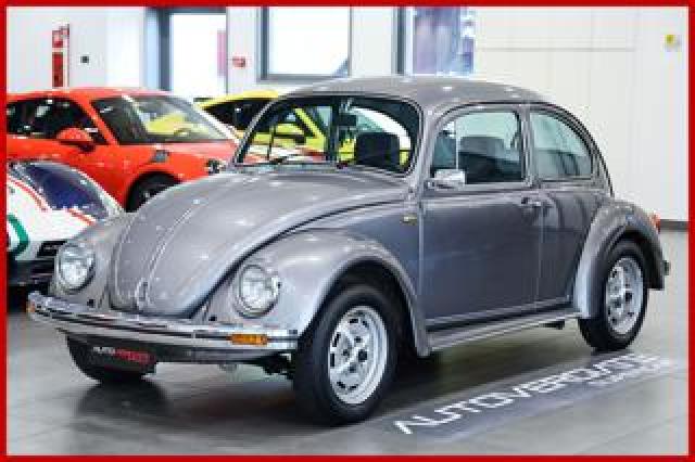 Volkswagen Maggiolino Giubileo 50th - Tagliandata - 5300 Km Da Nuova 