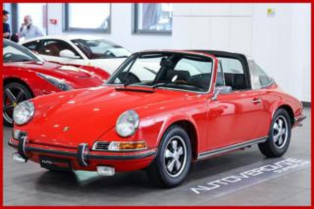 Porsche 911 2.2 T Targa - Restauro Totale Appena Eseguito 
