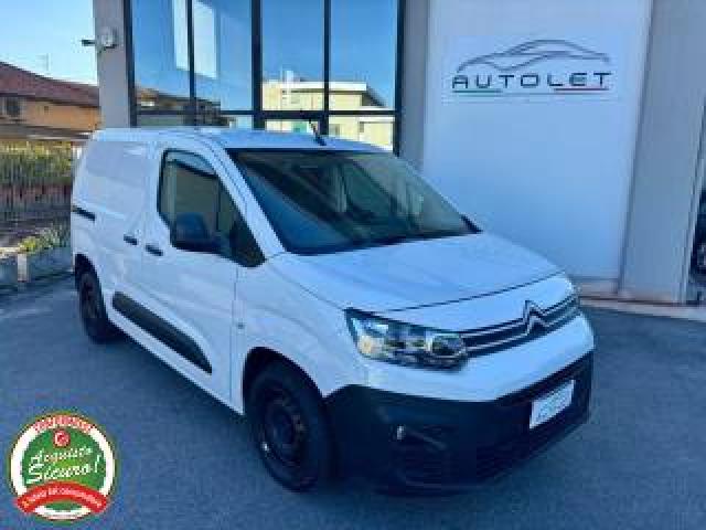 Citroen Berlingo Bluehdi 100 S&s Van 3 Posti Club L1 