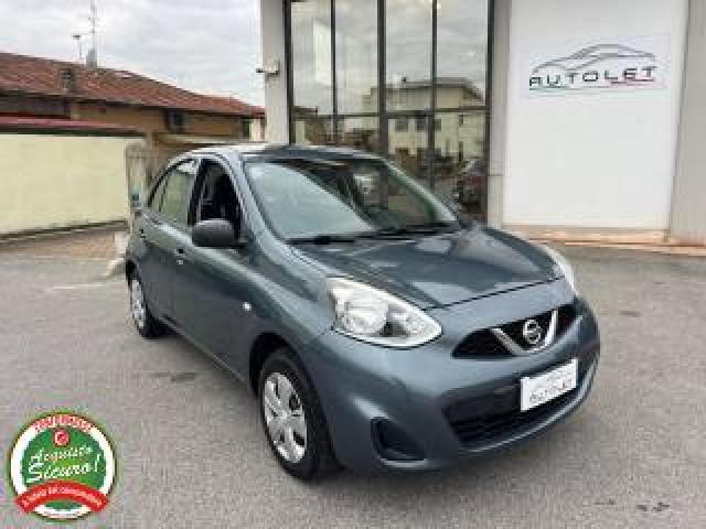 Nissan Micra 1.2 12v 5 Porte Gpl Eco Acenta 