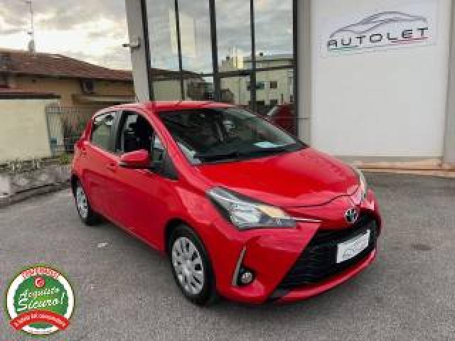 Toyota Yaris 1.0 72 Cv 5 Porte Lounge 