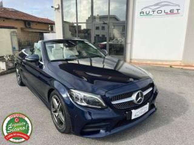 Mercedes Benz C 220 D 4matic Auto Cabrio Premium Plus 