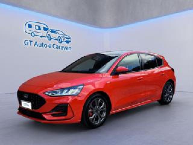 Ford Focus 1.0 Ecoboost Hybrid 125 Cv St-Line Tetto Apribile 