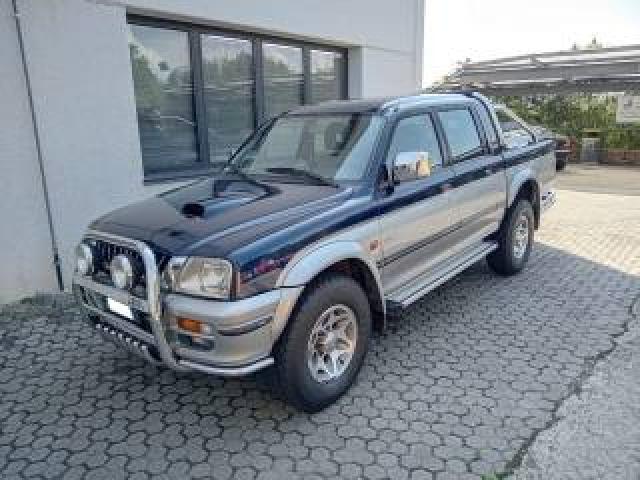 Mitsubishi L200 2.5 Tdi 4wd Double Cab Iscrivibile Asi/crs 