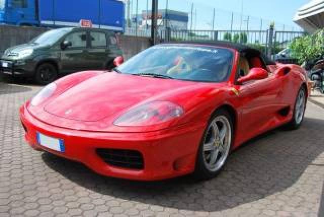 Ferrari 360 Spider F1 Con Crs E Targa Oro Esente Bollo 