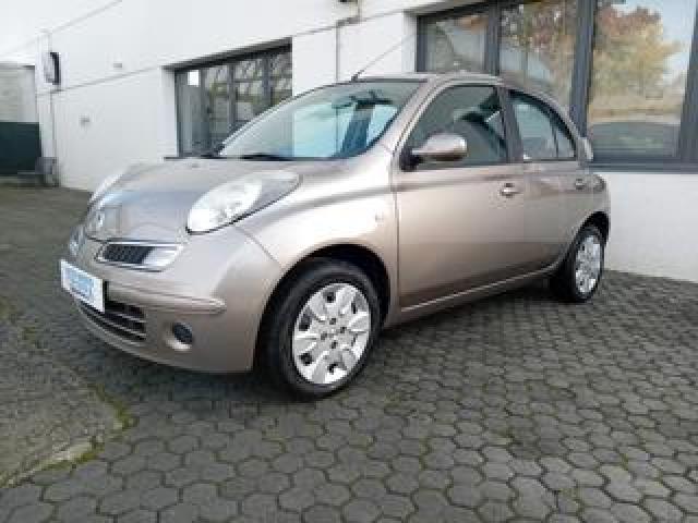 Nissan Micra 5 Porte 1.2 Benzina Ok Neo Patentato 