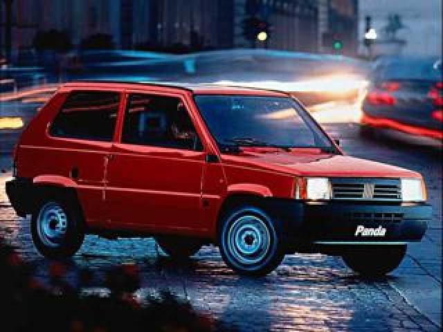 Fiat Panda 1ª Serie 1100 I.e. Cat College Unico Proprietario 