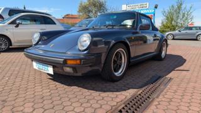 Porsche 911 Carrera 3.2 Cabriolet Certificata Asi 