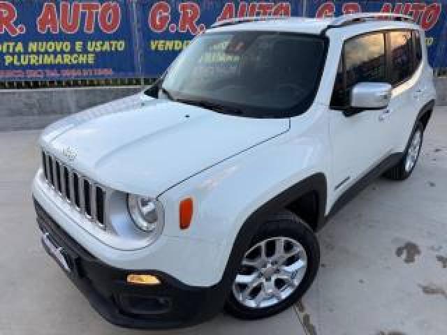 Jeep Renegade 2.0 Mjt 140cv 4wd Limited  