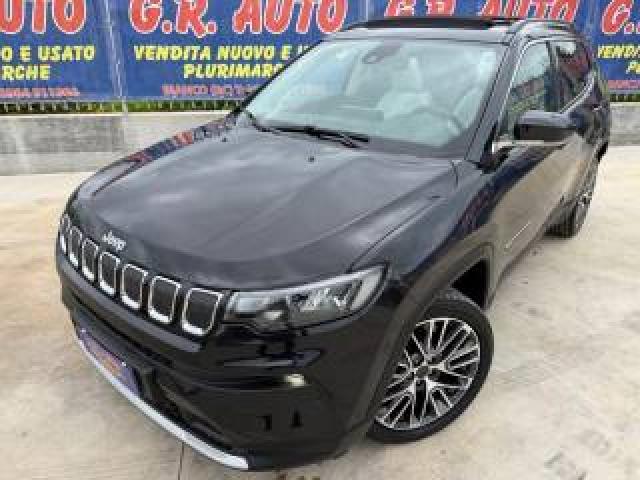 Jeep Compass 1.6 Mjt Tetto Apribile/pelle/unicopr 