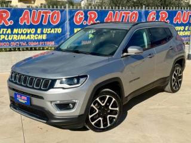 Jeep Compass 2.0 Multijet 4wd Gancio Di Traino 