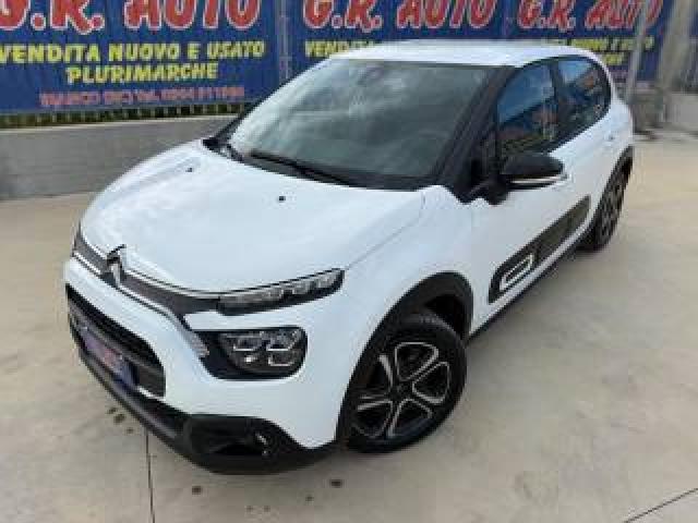 Citroen C3 Bluehdi Garanzia-Pari Al Nuovo 