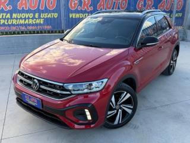 Volkswagen T-Roc Dsg R-Line 2023 Iva Esposta 