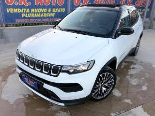 Jeep Compass 1.6 Mjt 2022 Tetto Apribile Garanzia  