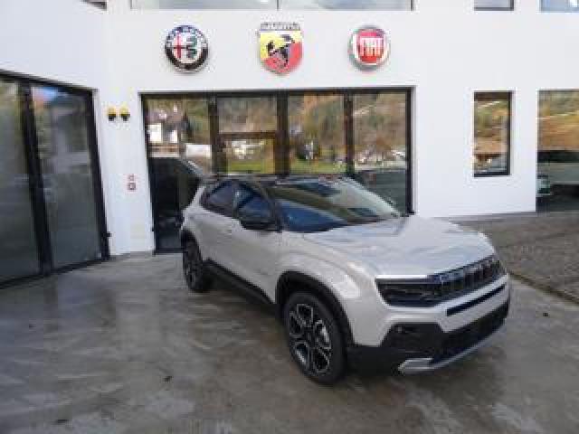 Jeep Avenger 1.2 Turbo 110 Cv Mhev Summit 