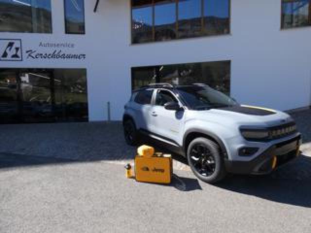 Jeep Avenger 1.2 Turbo 145 Cv Mhev 4xe The North Face 